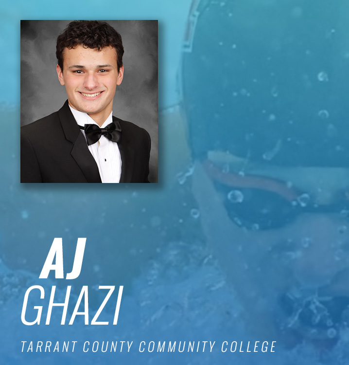 SCHOLARSHIP RECIPIENT - AJ Ghazi