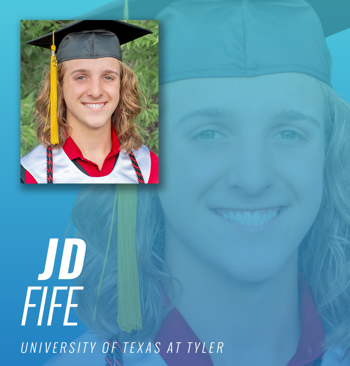 SCHOLARSHIP RECIPIENT - JD Fife