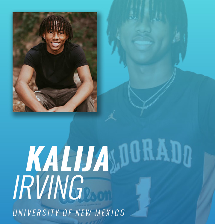 SCHOLARSHIP RECIPIENT -Kalija Irving